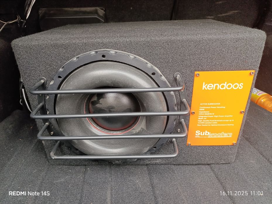 Kendoos sabufer sotiladi