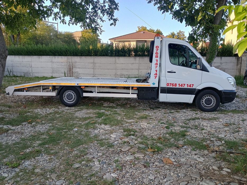 Mercedes-Benz -platforma, transport auto