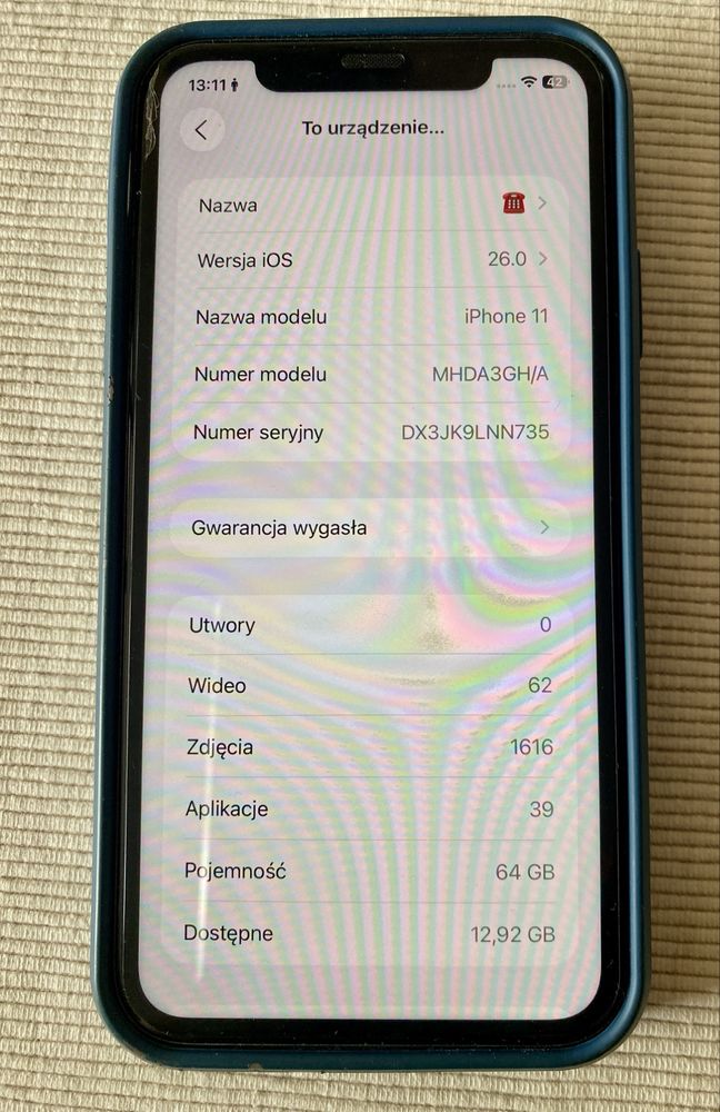 Iphone 11 64Gb 85% батерия