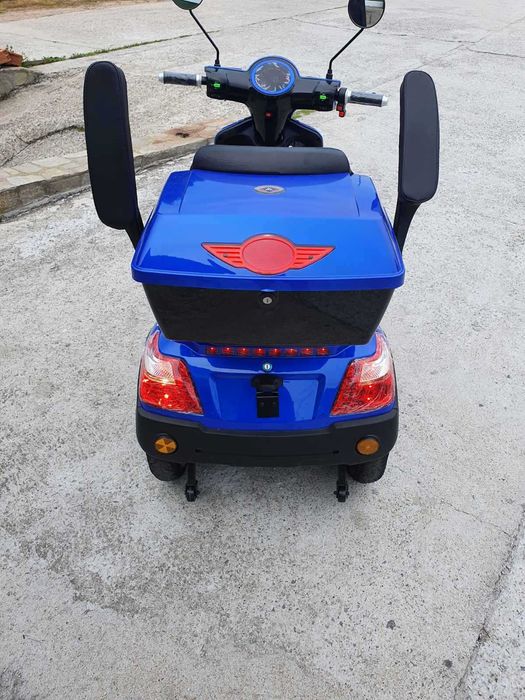 Електрическа Триколка 1500 W Max Motors Нови Модели Директен Внос