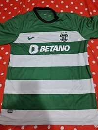 Tricou Nike Sporting Lisabona Original.