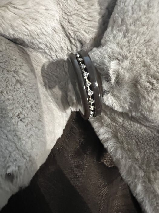 Haina de blana 100% Vizon cu vulpe