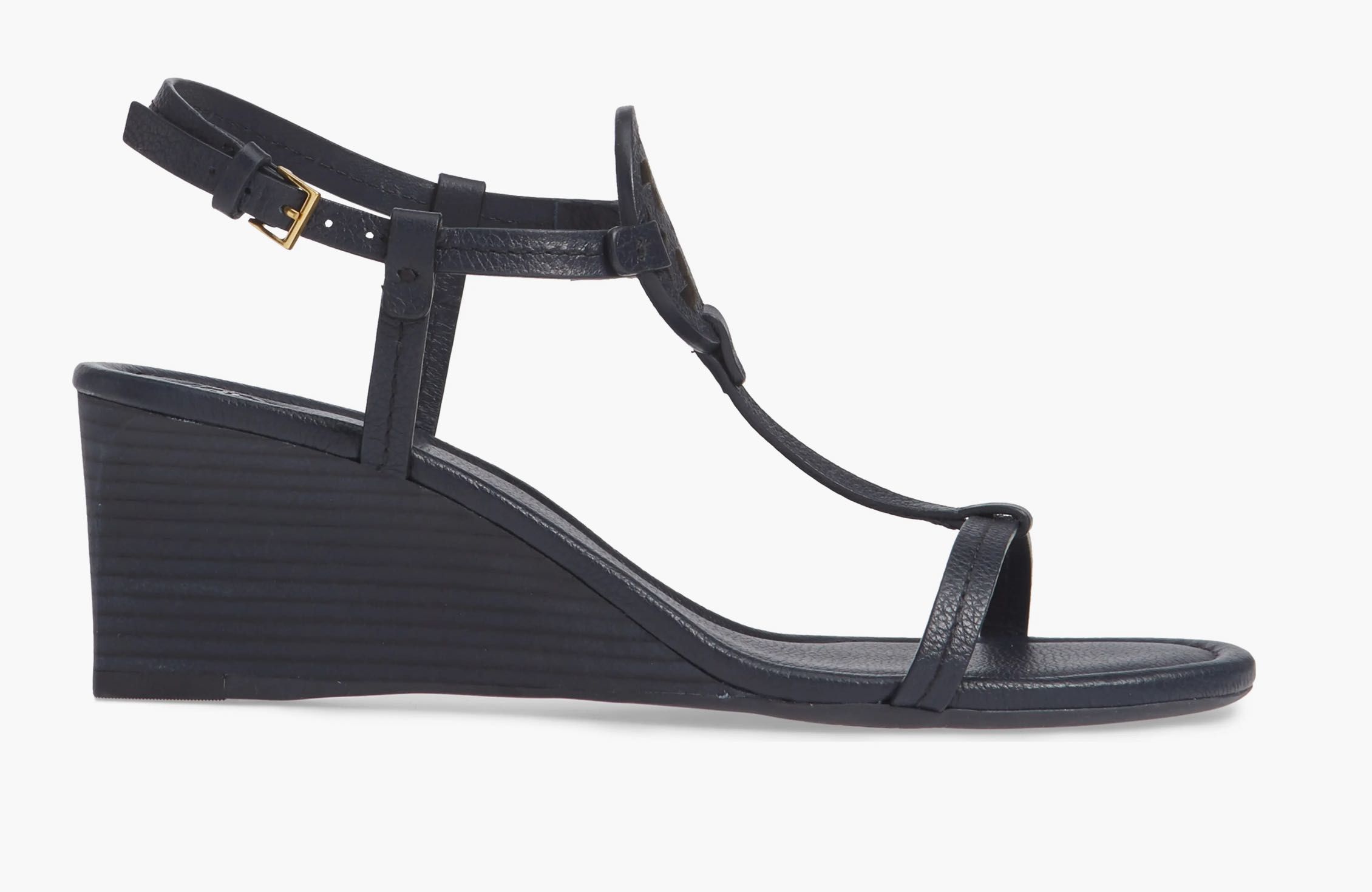 Сандали Tory Burch Miller Wedge, 38,5 - 39, нови