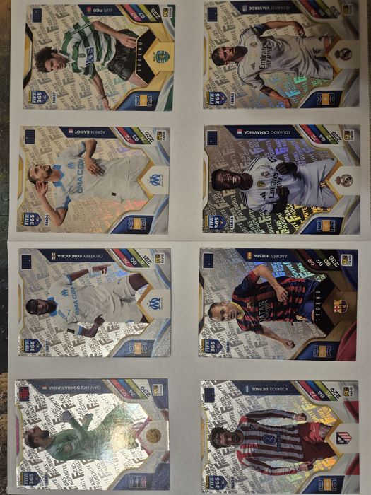 Carduri FIFA adrenalyn 365 2026