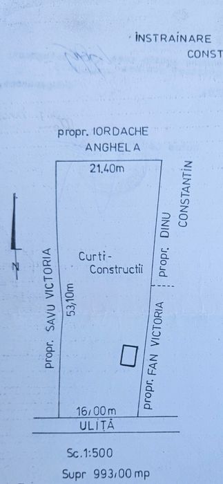 Vand Teren Intravilan Sat Trestioara, PH