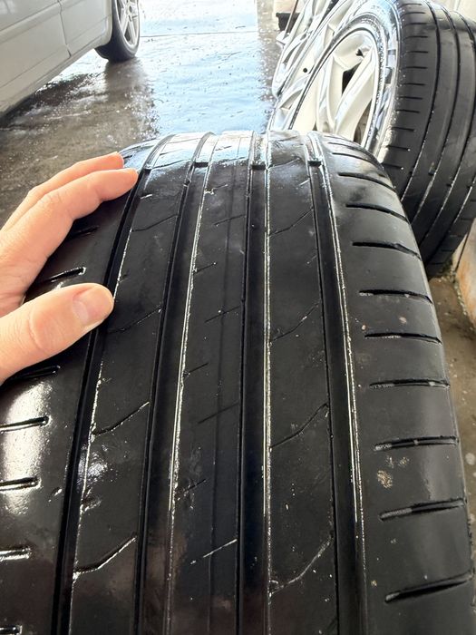 Джанти с гуми подходящи за ВАГ