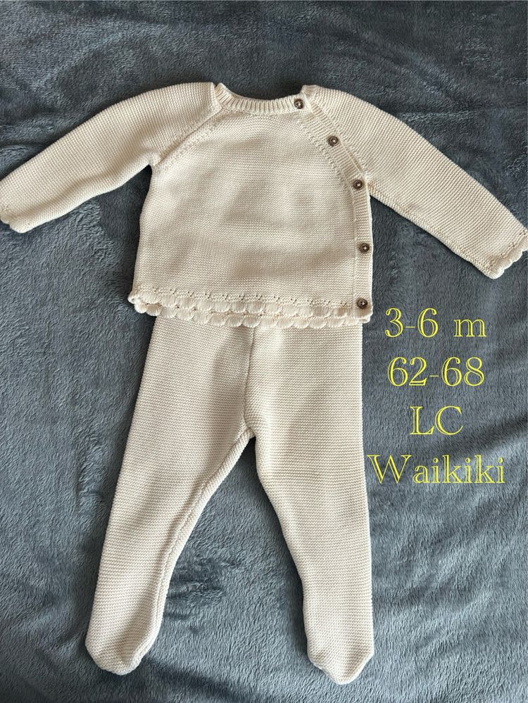 Бебешки дрехи за момиче 62-68