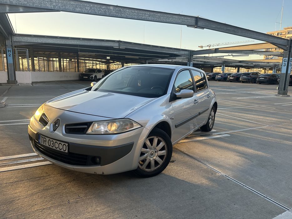 Vând Renault Megane 2 Facelift 1.5 dci, 6 trepte, 106 HP