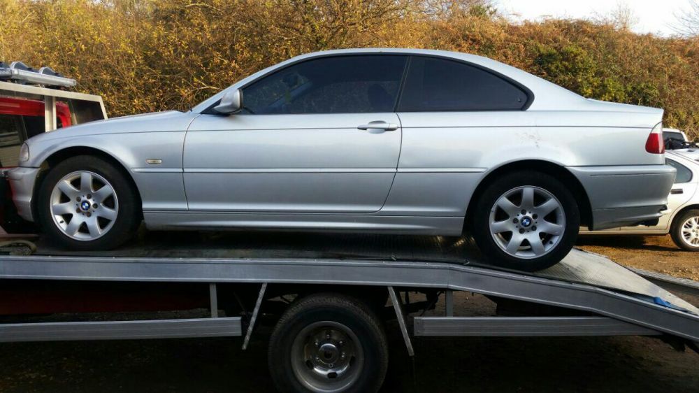 Piese auto  bmw e46 318ci coupe