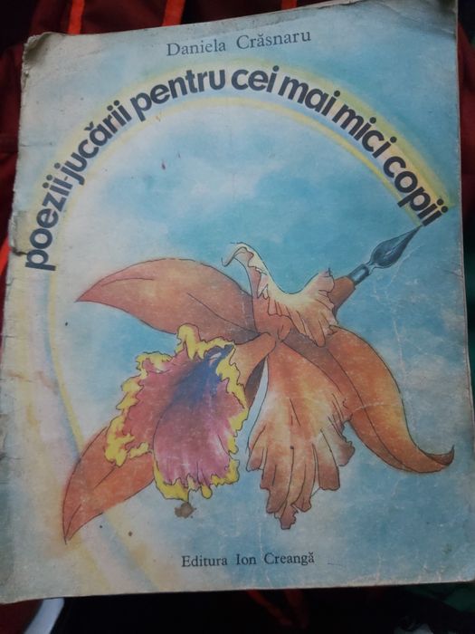 Cărți de copii anii 80