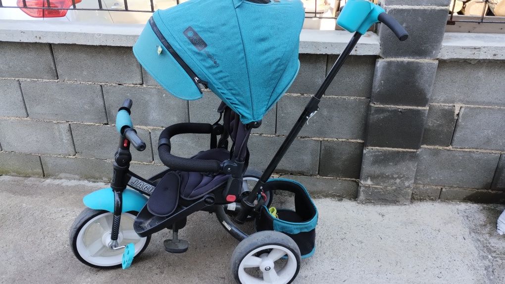 Триколка LORELLI Jaguar green luxe