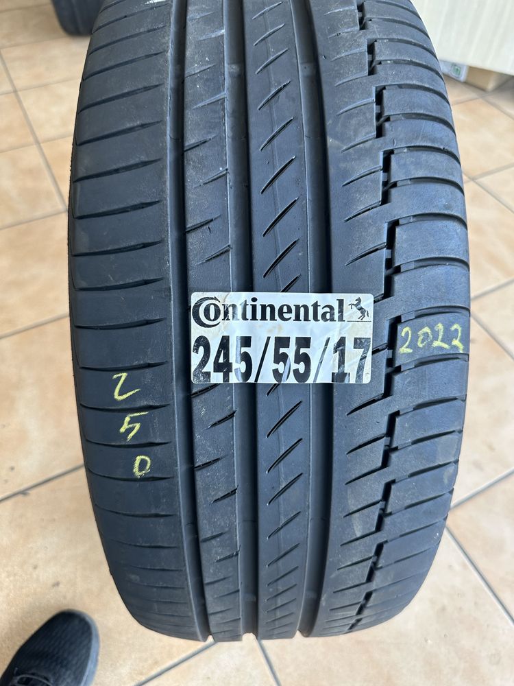 245/55/17 continental