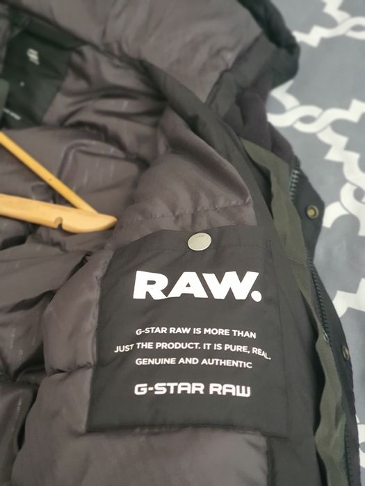 G-Star RAW мъжко зимно яке тип парка