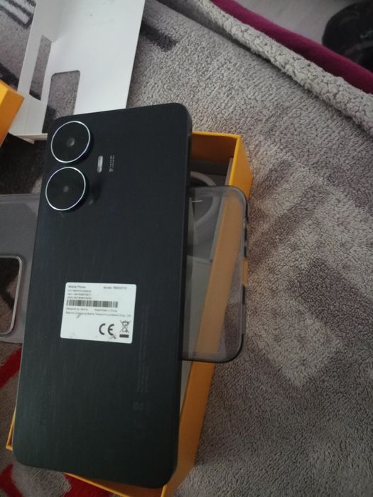 Vând telefon Realme C 55, 8+8 GB RAM,256GB memorie internă,nou la cuti