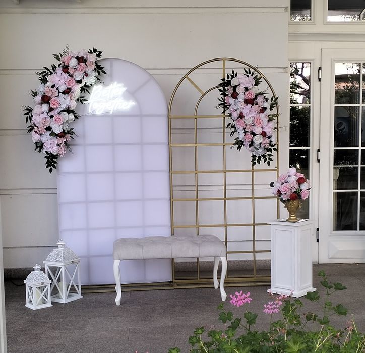 Aranjamente și decor nunta - Pachet complet