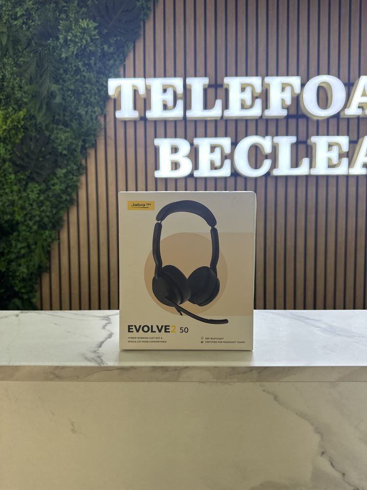 Casti JABRA Evolve2 50 / Sigilat