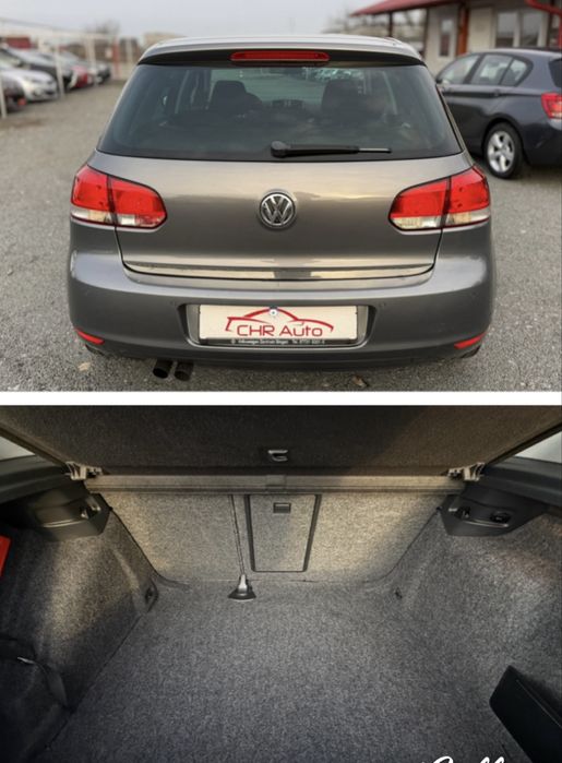 Volkswagen Golf 6 TEAM 1.4 TSI 122cp Euro5, Navigatie,Rate cu avans 0%