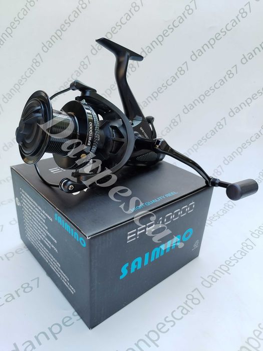 Mulineta Crap SAIMINO EFR10000 cu tambur long-cast  0,35mm/570m