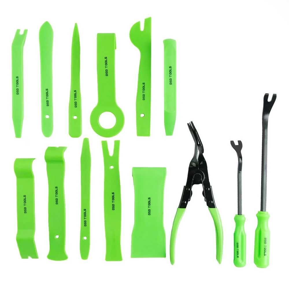 SET DE UNELTE indepartarea chedere ,panouri si sisteme audio DS1247