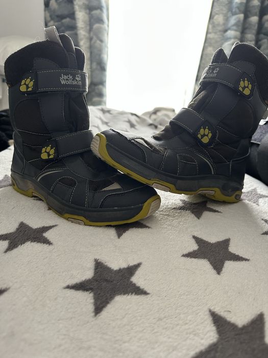 Ghete Jack Wolfskin mărimea 35 copii