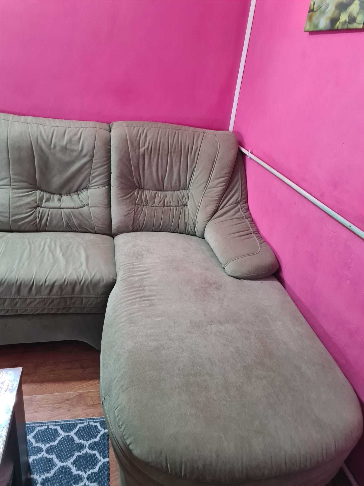 Colțar living în stare bună