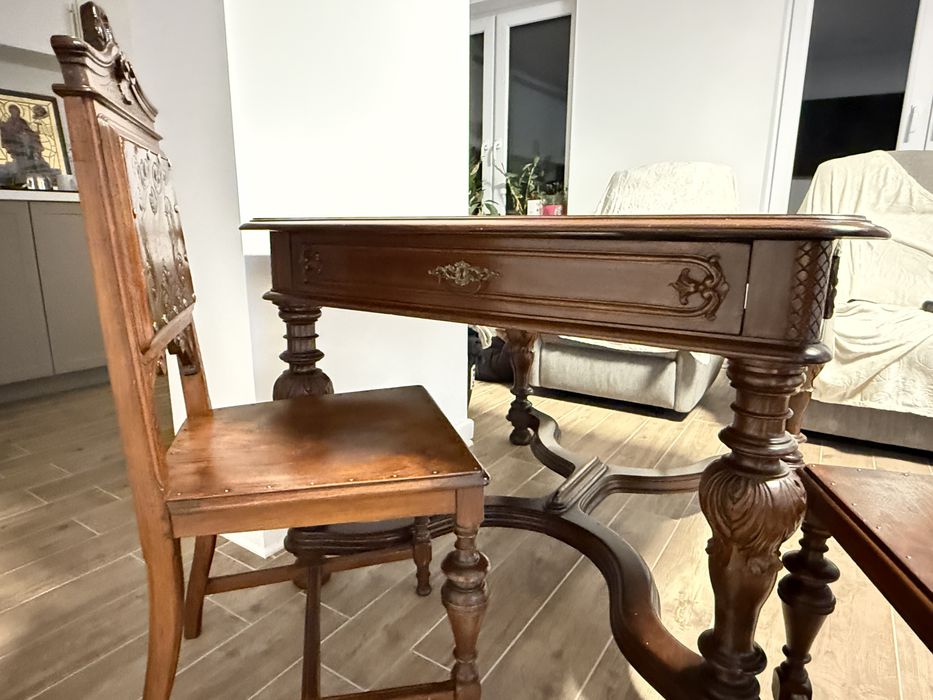 Masa Baroc cu 6 scaune