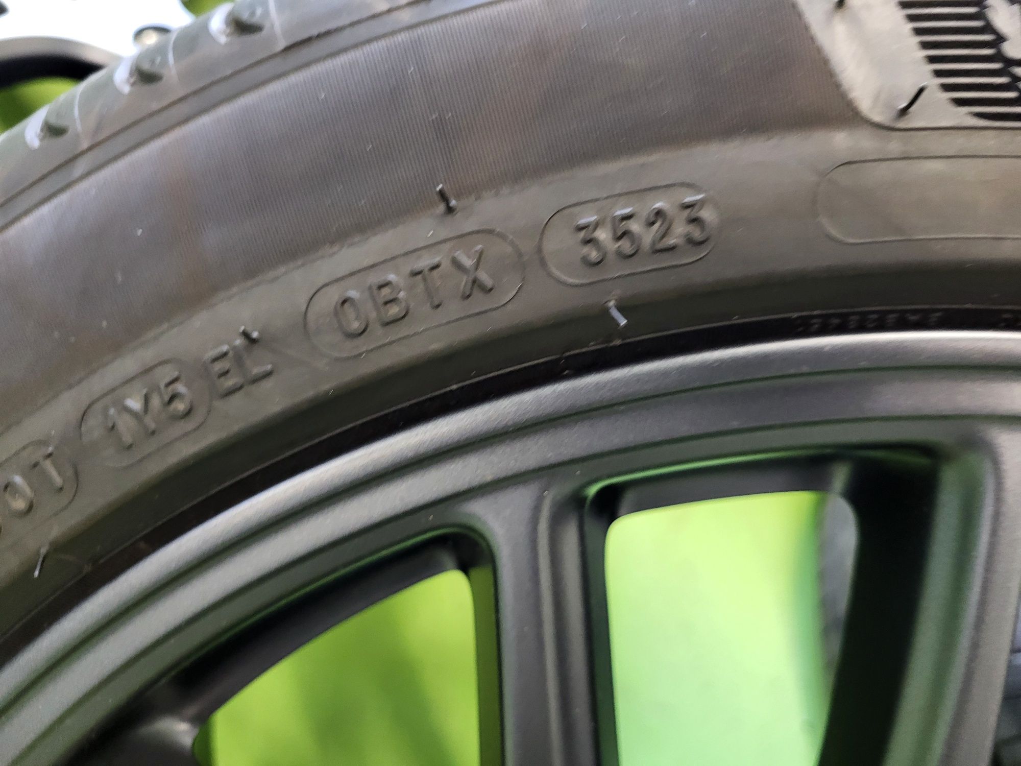 18 5x114.3 Tesla Model 3 235/45/18 Michelin летни гуми 5х114.3 тесла
