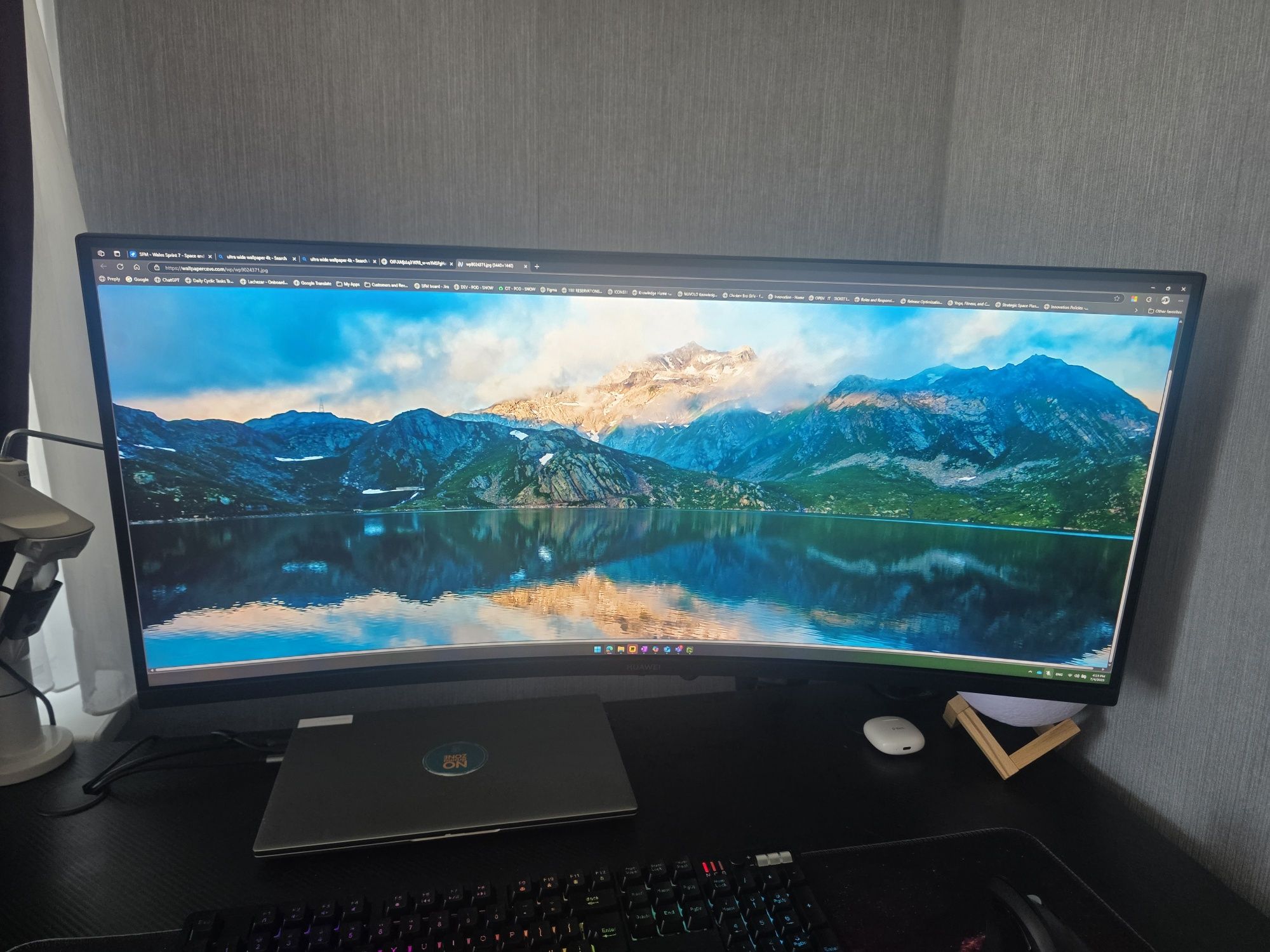 Huawei MateView GT 34 Standard Editio Ултра Широк Извид Монитор(Гаранц