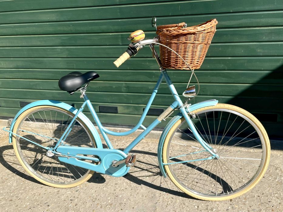 Bicicletă elegantă Creme