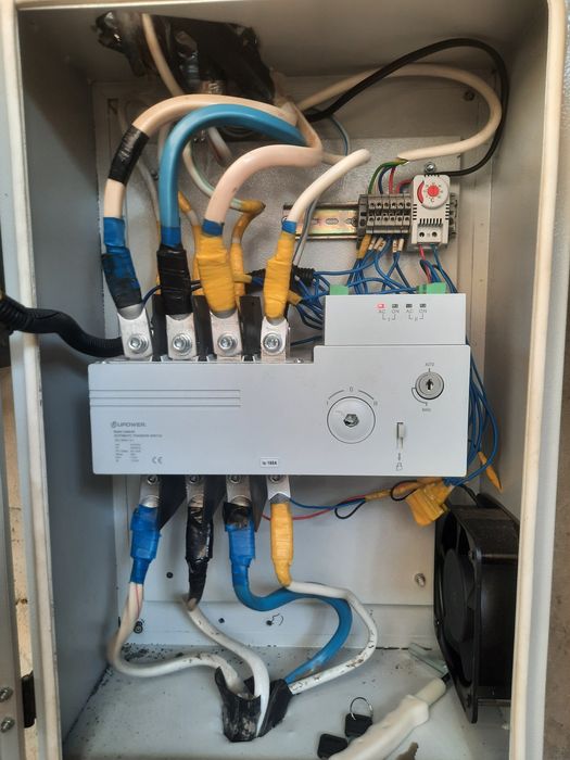 Reaktiv energiya istemolini avtomatik qoplash, chastota uzgartirgich u