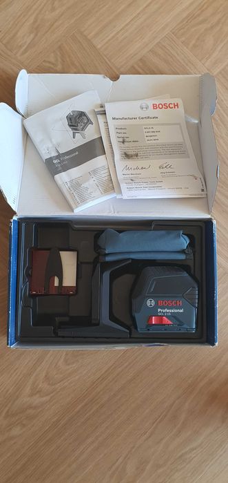 Линеен лазер Bosch GCL 2-15 Professional