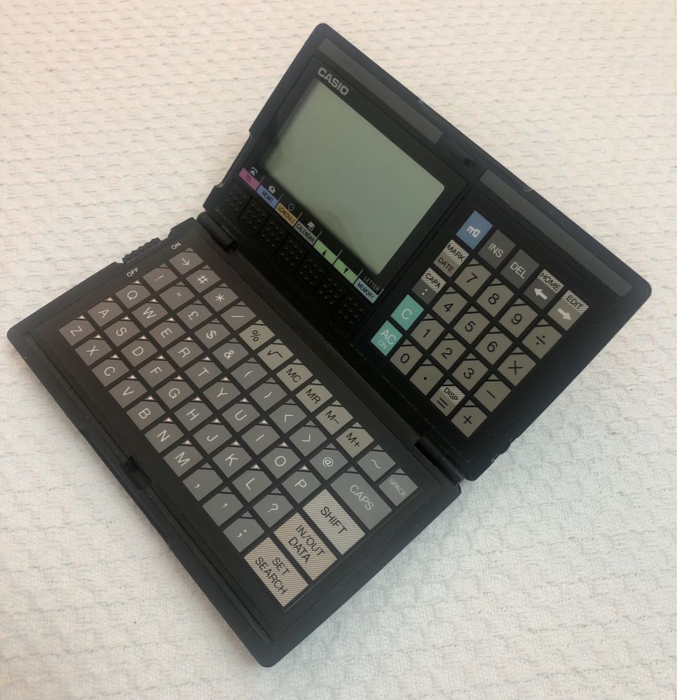 Casio PDA SF-4000