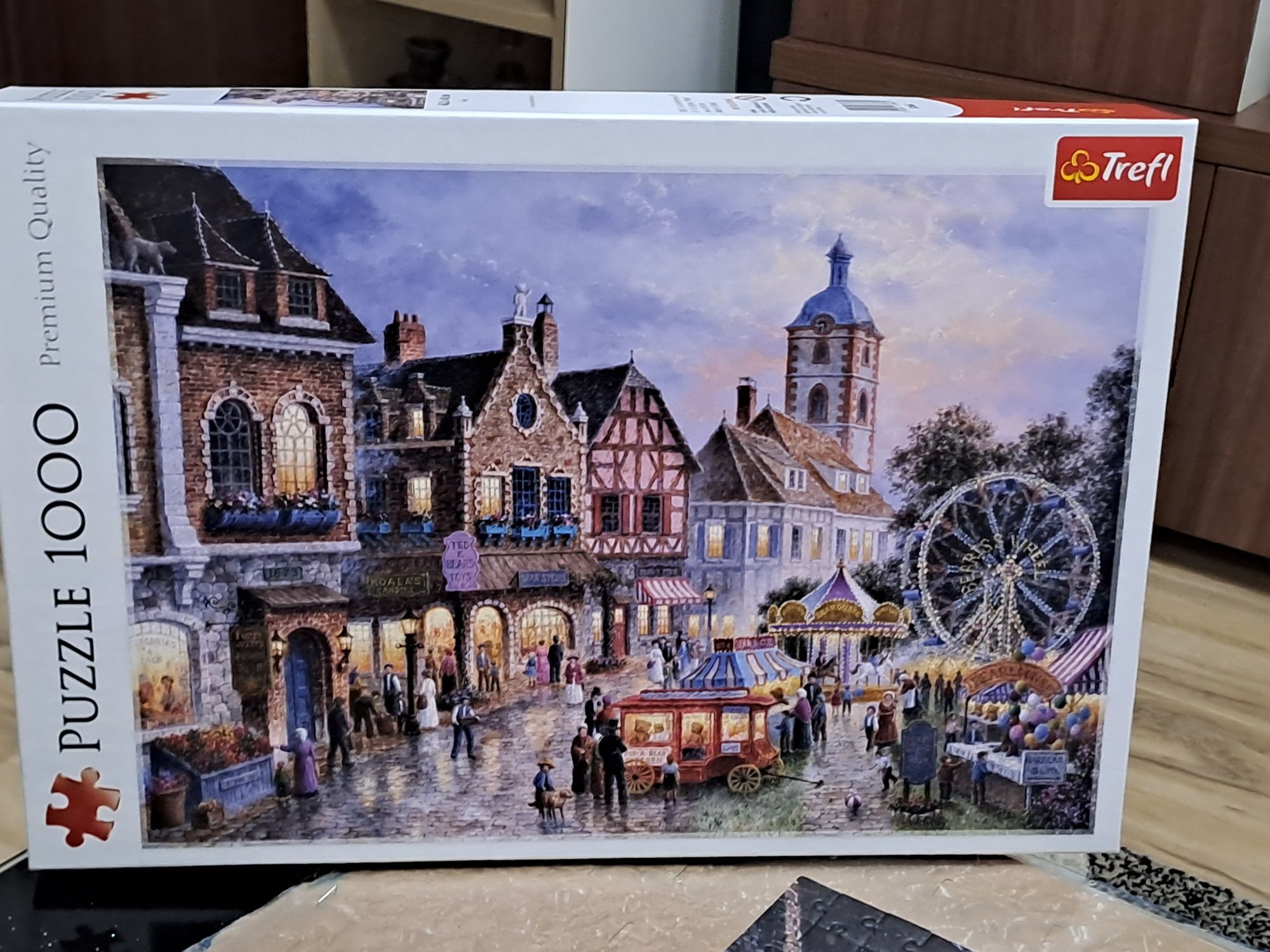 Tablouri puzzle 1000 piese