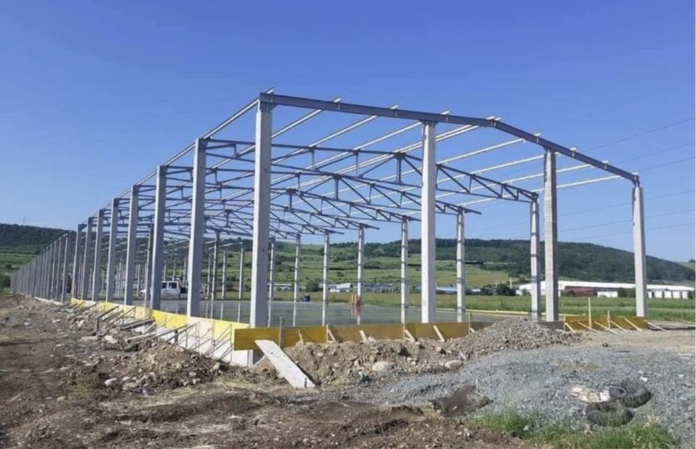 Fac hale metalice din Europrofile