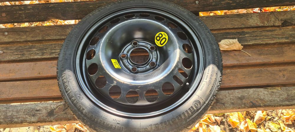 Roata rezerva ingusta slim opel astra j Continental T115 /R16