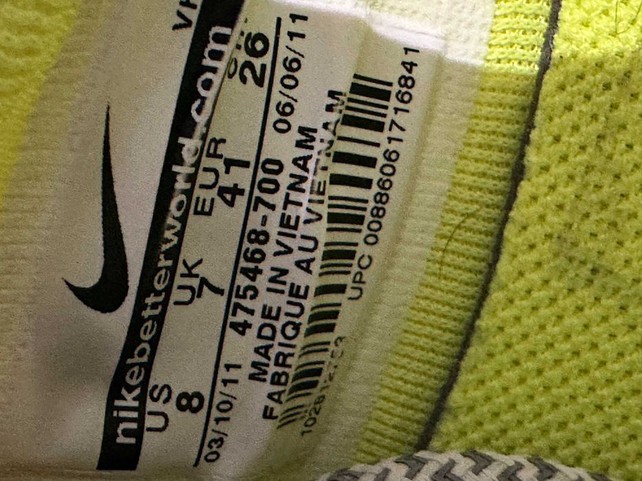 Маратонки  Nike Oldham Retro 41