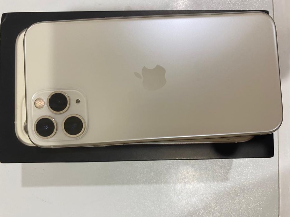 iphone 11 pro silver