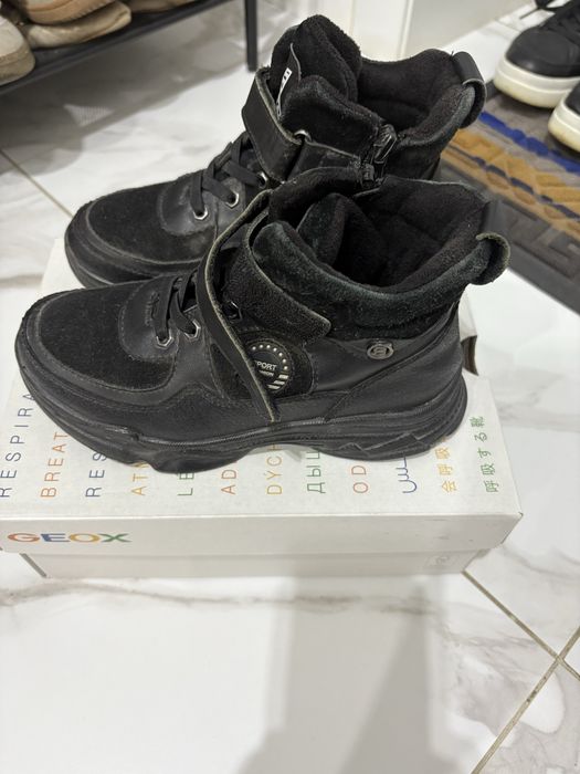 Осенний обувь мальчика