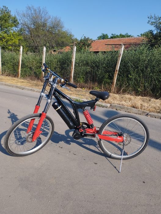 Продавам електрическо колело лично произведение