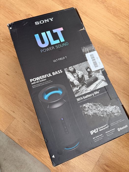 Boxa Sony ULT field 7 NOUA GARANTIE mult leste boombox jbl