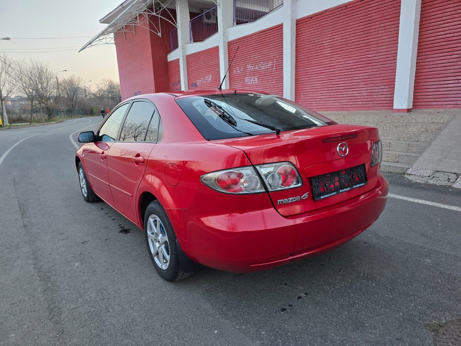 Mazda6  2007  2.0diesel 140cp‼️
