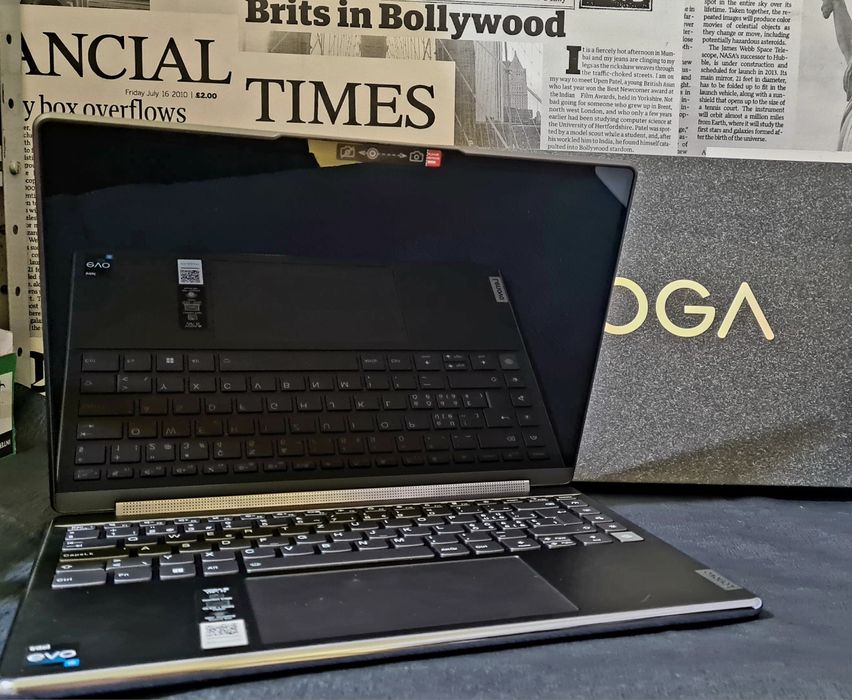 Чисто нов лаптоп Lenovo Yoga 9 14