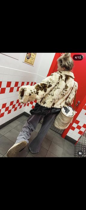 Палто принт по модел на Зара