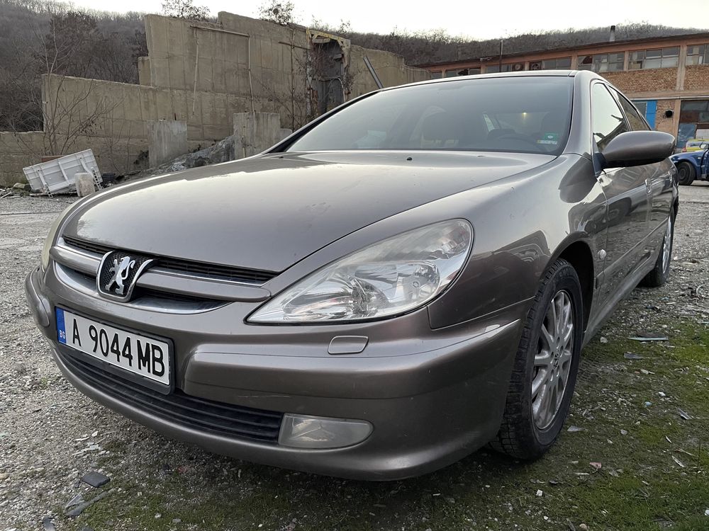 Peugeot 607 3.0 v6 207hp 2003г На Части