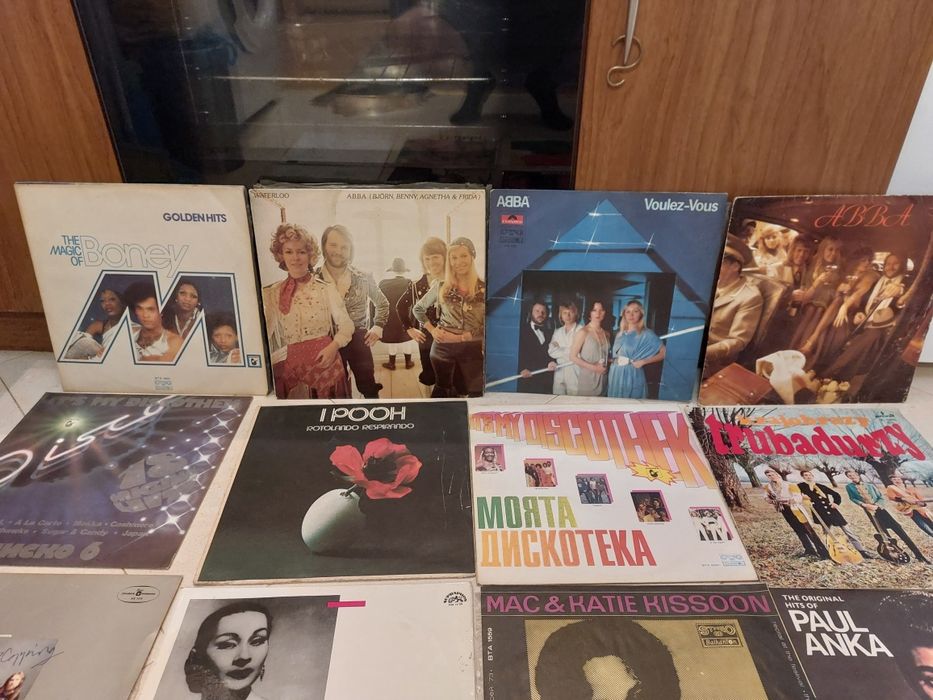 Грамофонни плочи колекционерски