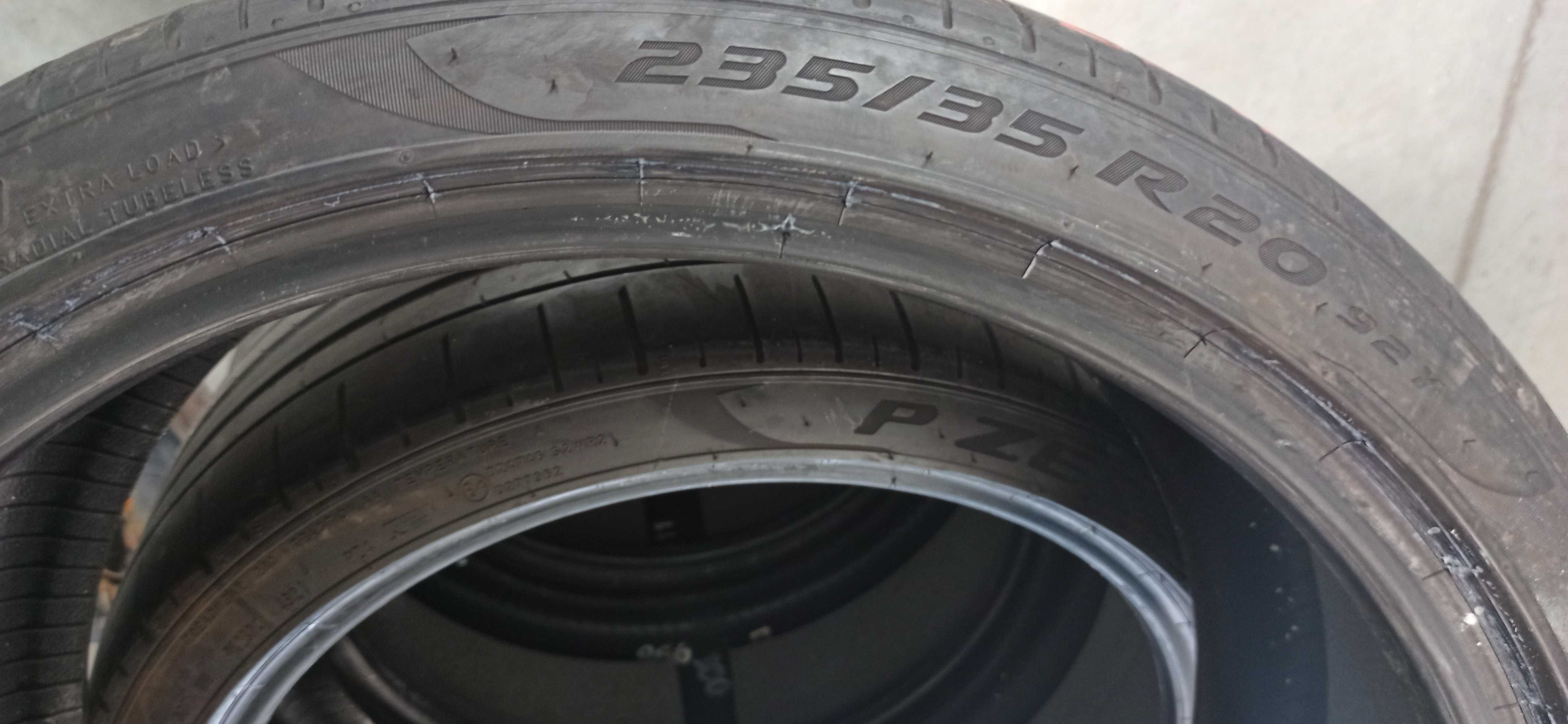 4бр.летни гуми 235/35/20 Pirelli