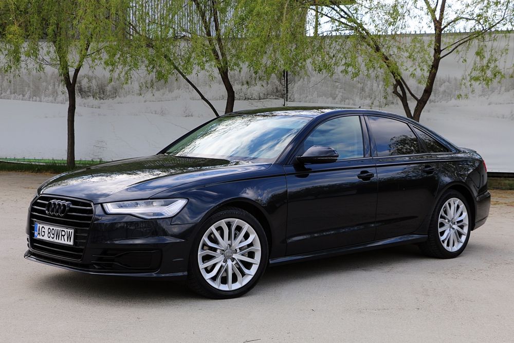 AUDI A6 C7 2016 Facelift MATRIX 3.0TDI 272 CP QUATTRO 15.400€URO