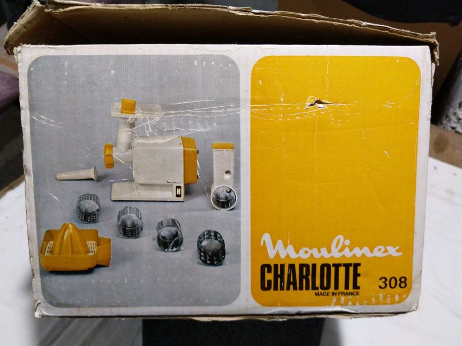 Mașină de tocat carne mărunțit Moulinex