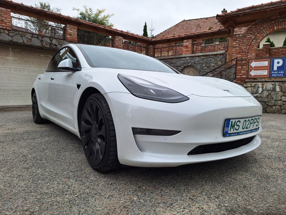 Tesla Model 3 Performance Facelift - 80 KW
