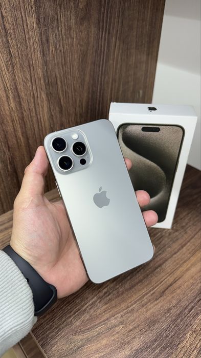 Айфон 15 про мах ЕАС/ Iphone 15 Pro Max  EAC/ 256gb /87%   Daemmoney L